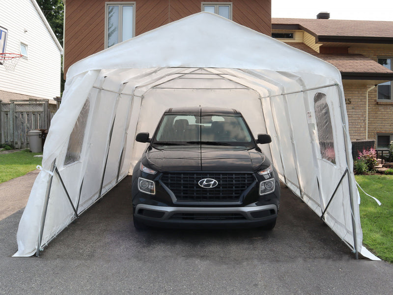 Car Shelter 11 Ft. X 16 Ft.