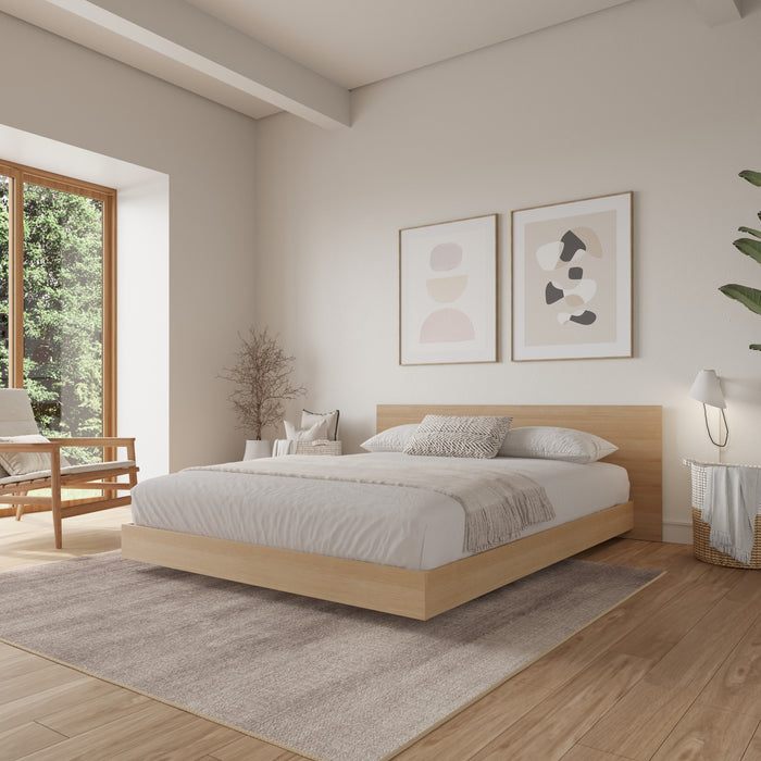 Satori Low Platform Full Bed Set