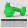 Soozier 40 LBS Hex Dumbbell Set, Adjustable Dumbbells with Vertical Rack