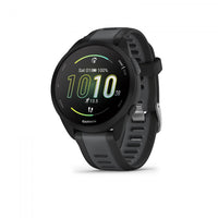 Garmin Forerunner® 165 Gps Smartwatch - Health Tracking With Amoled Display - Black/slate Gray