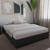Milano Platform Bed Frame King Bed | Cadre de lit plateforme Milano