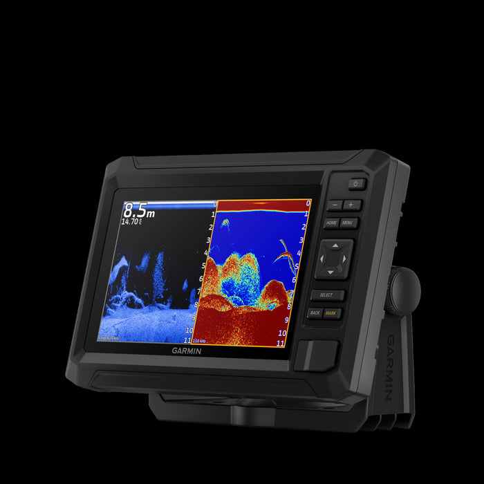 Garmin Echomap Uhd2 7\" Cv - Gt20-tm Transducer, Navionics+ Canada, Vivid Sonar, Wi-fi, Gps