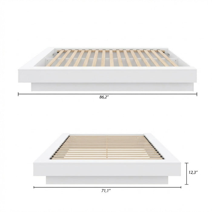 Marconi Platform Bed Frame Queen Bed