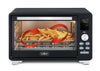 Salton NuRetro Digital Air Fryer Toaster Oven - Midnight Black |Salton four grille pain numerique avec friture a air NuRetro - noir minuit