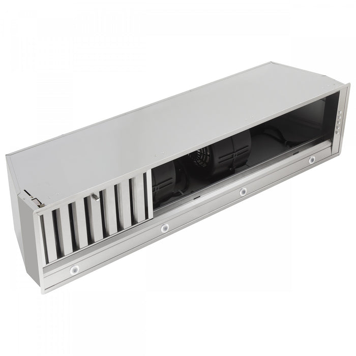 Forno Frassanito 48-Inch Recessed Range Hood, Stainless Steel- FRHRE5346-48