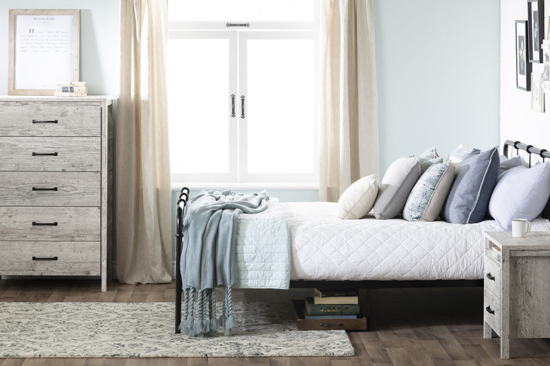 Gravity 5-drawer Chest - Seaside Pine 