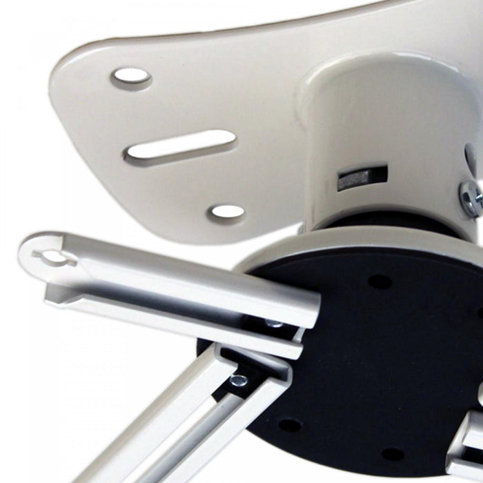 Kanto P101W Universal Projector Ceiling Mount, White Tv Mount