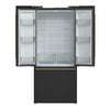 Forno Espresso Gallipoli 30-inch French Door Black Refrigerator, 17.5 cu.ft. - FFFFD1974-31BLK | Refrigerateur Espresso Gallipoli de 30 po a portes francaises, noir, 17,5 pi³ – FFFFD1974-31BLK