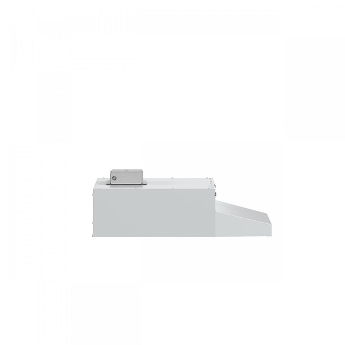 Forno Bari Espresso 30-Inch Under Cabinet Range Hood, White, 600 CFM- FRHUC5255-30WHT