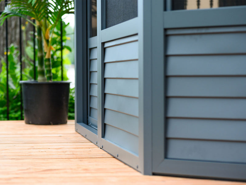 Gazebo Penguin Florence - Solarium 12x12 Metal Roof