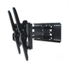 TygerClaw 40 in. to 100 in. Heavy Duty Full Motion TV Mount|TygerClaw Support Mural Orientable et Inclinable Robust pour Televiseur de 40 a 100 pouces