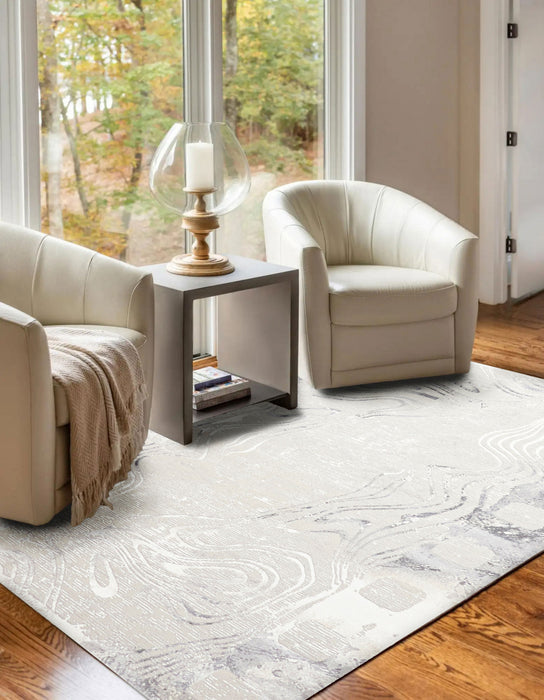 Echo Grey Rug 5'0\" x 8'0\"