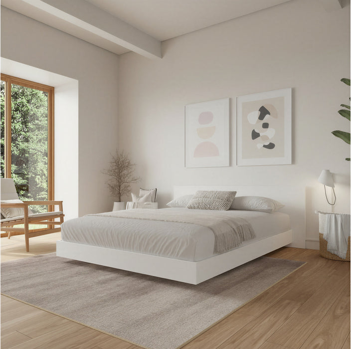Satori Low Platform Queen Bed Set