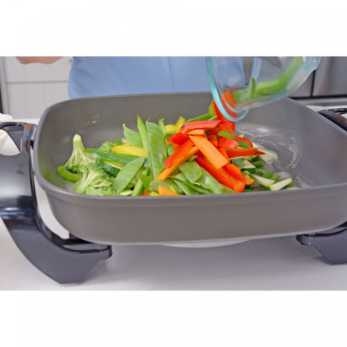 Kenmore 12\" Skillet Grey Griddle - KKSK12Grey