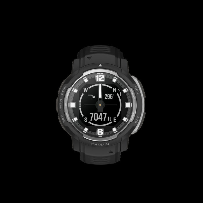 Garmin Instinct® Crossover Hybrid Smartwatch - Multi Function W/ Rugged Design, Revodrive Technology