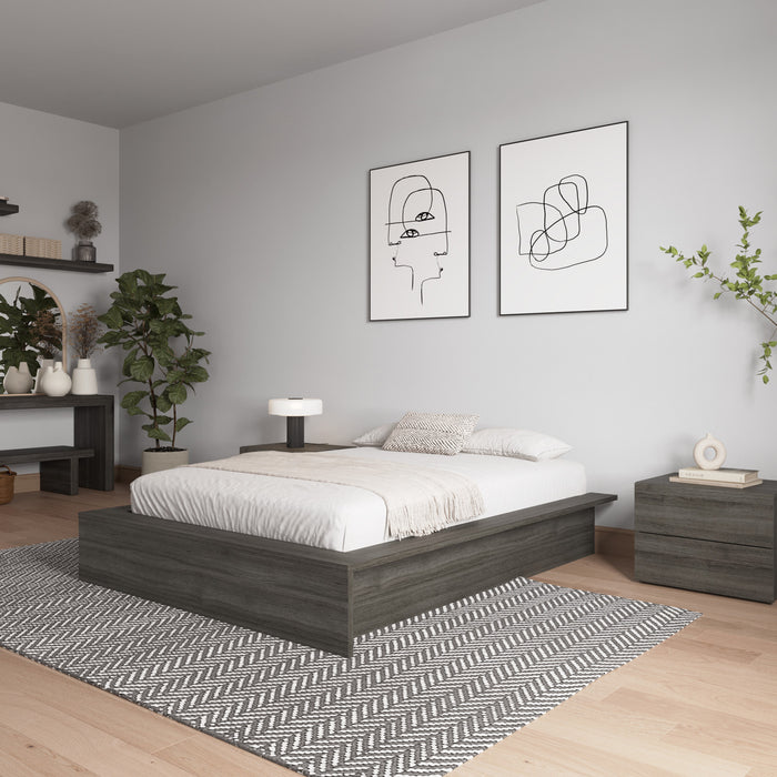 James Platform Bed Full Bed