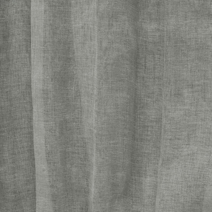 Habitat Paloma Pale Thyme Sheer Dual Header Curtain Panel - 52 x 63