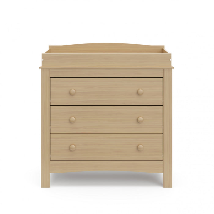 Graco Noah 3 Drawer Chest with Changing Topper - Driftwood