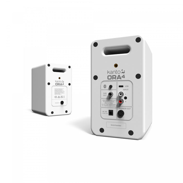 KANTO ORA4MW Speaker System - White
