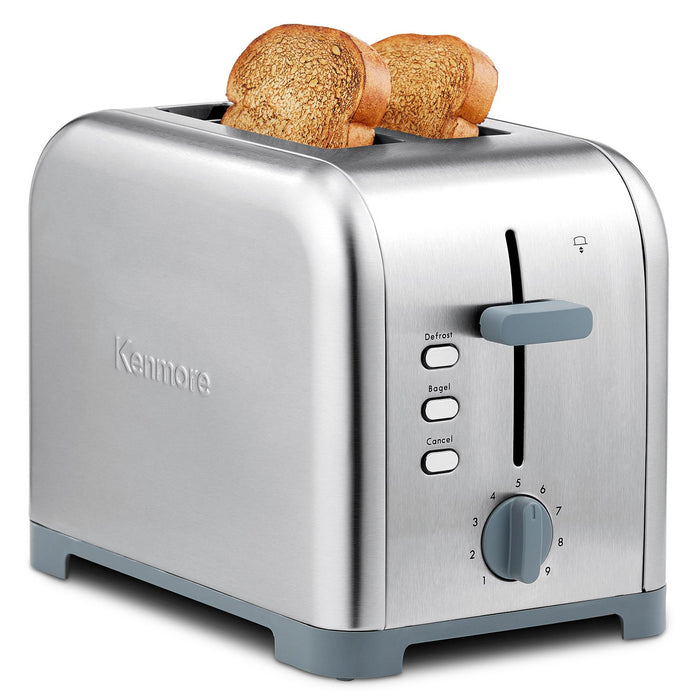 Kenmore 2-Slice Toaster Stainless Steel - KKTS2SS