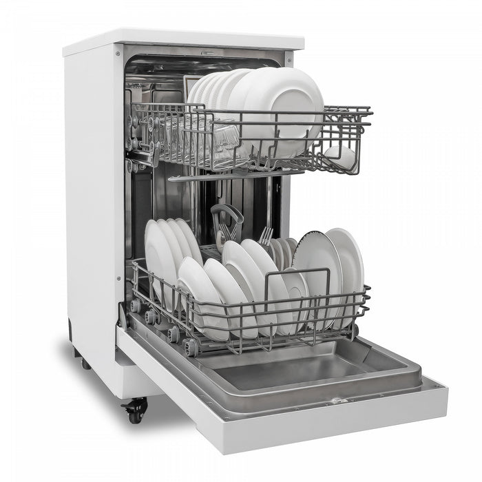 BCDP-Series BLACK+DECKER 18-Inch Portable Dishwasher, 8-Place Setting Capacity