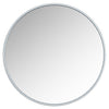 Halpert Silver 24\" Mirror