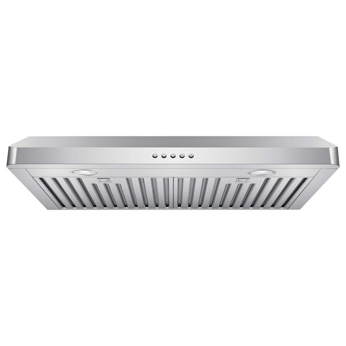 Victory 36-Inch 600 CFM Under Cabinet Range Hood in Stainless Steel