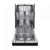 Forno Polo 18 in. Dishwasher in Black, Front Control, 8 Place Settings, 52 dBa - FDWBI8041-18BLK | Lave-vaisselle Polo de 18 po en noir, commandes en facade, 8 couverts, 52 dBa – FDWBI8041-18BLK