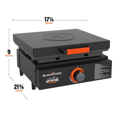 Blackstone 17\" Adventure Ready Griddle With Hard Cover And Carry Bag - 2273