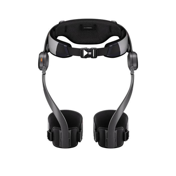 Hypershell X Go AI Wearable Exoskeleton - 400W Bionic Robotic Legs, Walking Aid for Hiking, Commute & Warehouse Work, Lower Limb Mobility Support - Black