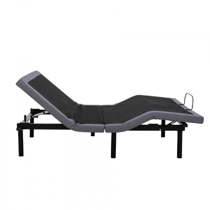 Holloway Adjustable Bed Base with USBs and Wireless Remote - Queen