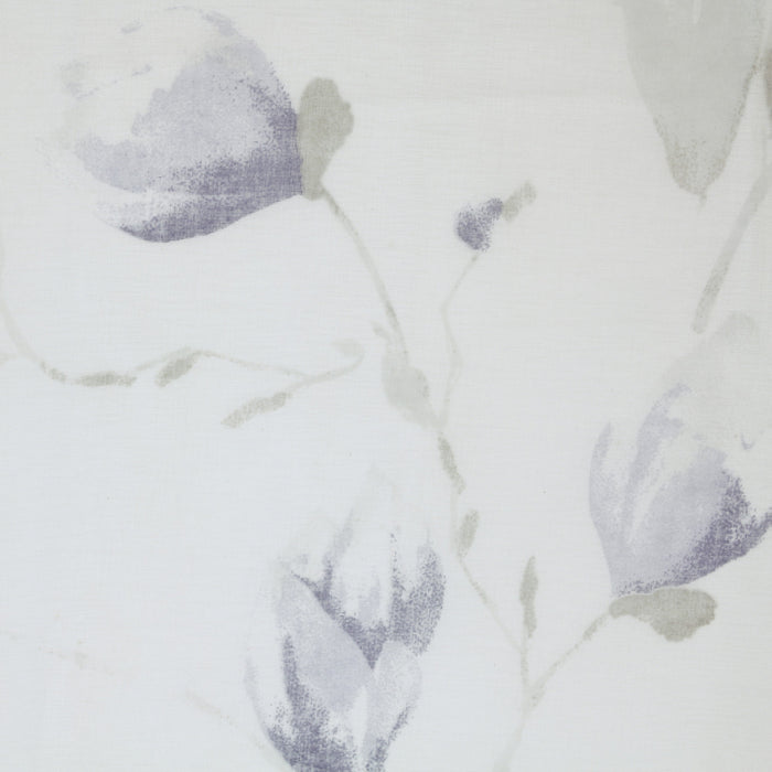 Habitat Symphony Purple Sheer Grommet Curtain Panel - 52 x 84