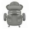 TygerClaw High Back Ergonomic Office Chair with 3D Armrest|TygerClaw Fauteuil de Bureau Ergonomique a Dossier Haut avec Accoudoirs 3D