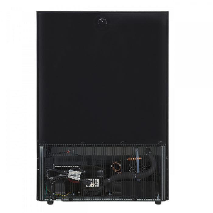 Forno Frescolino 24\" Beverage Cooler, Black, 188 Can Capacity, -FWCDR6665-24BLK