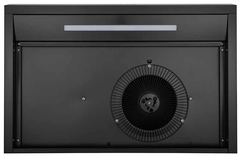 Hauslane  Chef 30-in Convertible Black Undercabinet Range Hood