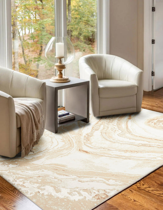 Dove Ivory Rug 5'0\" x 8'0\"