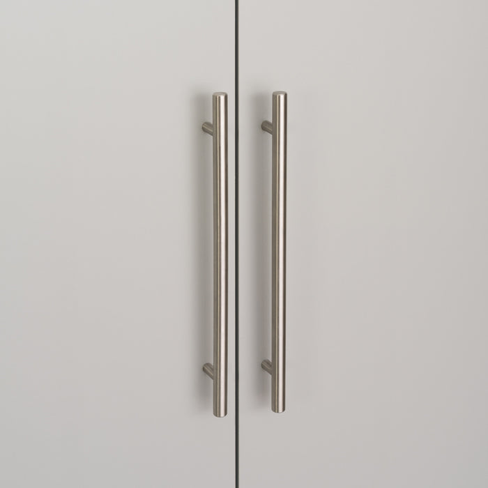 Hangups 30\" Upper Storage Cabinet - Light Grey