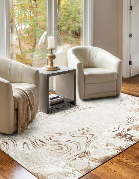 Echo Tan Rug 5'0\" x 8'0\"