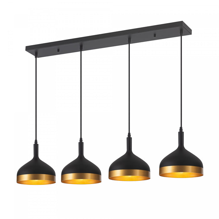 Dash Collection Island Light - Black & Gold