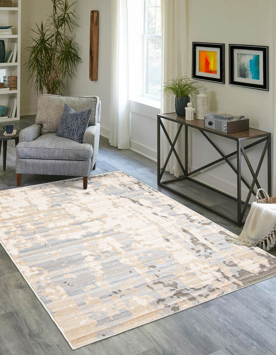 Shay Ivory Area Rug - 5'0\" X 8'0\"  