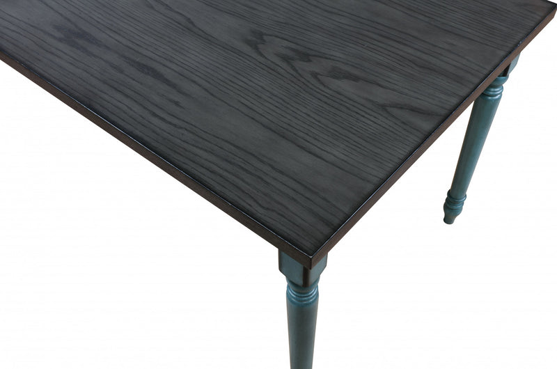 Willow Dining Table - Teal