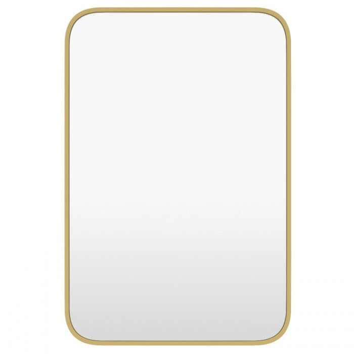Jaxa Gold 36\" Mirror