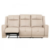 Hollis 78 in. Upholstered Reclining Condo Sofa - Taupe | Sofa condo inclinable Hollis de 78 po rembourre - Taupe