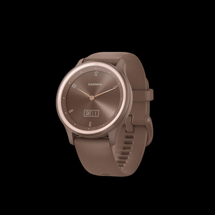 Garmin Vivomove® Sport Hybrid Smartwatch - Fitness, Health Tracking With Hidden Touchscreen Display