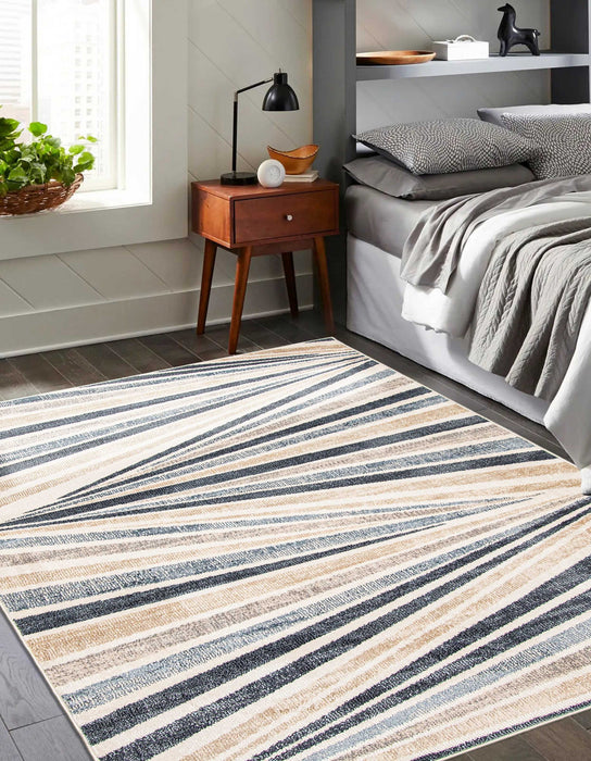 Axel Ivory Area Rug - 8'0\" X 10'0\"   