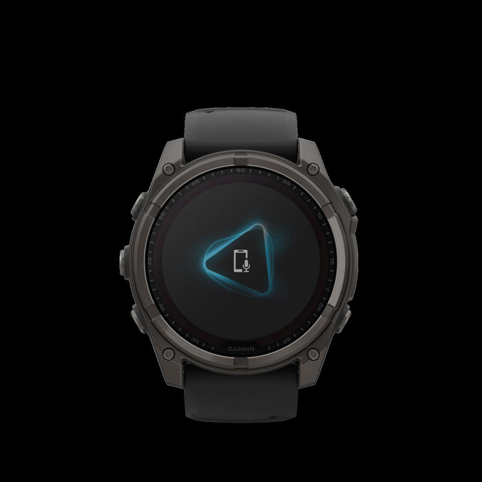 Garmin Fēnix 8 Solar Sapphire Smartwatch 51mm - Gps, Compass, Gyroscope And Barometric Altimeter 