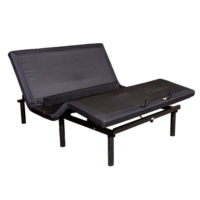 Everly Massage Adjustable Bed Base with USBs and Wireless Remote - Twin XL