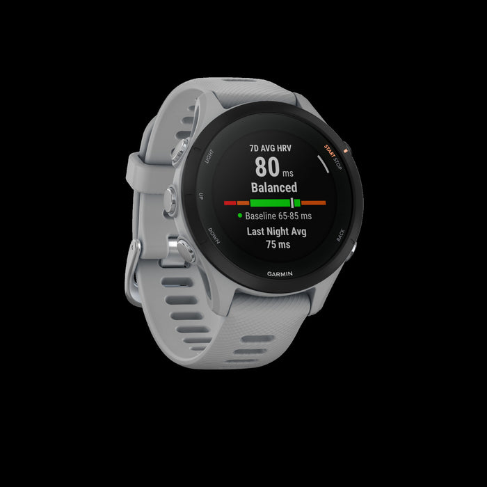 Garmin Forerunner® 255s Gps Smartwatch - Daily Health Monitoring, 12-day Battery Life - Powder Gray