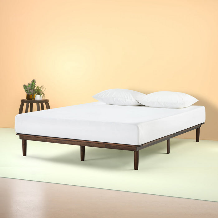 Bobbie Folding Wood Platform Bed - Full Size