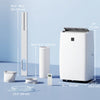 HOMCOM 14000 BTU Portable Air Conditioner with Dehumidifier & Fan, AC Unit